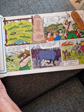 Libro "Storia del Piemonte a fumetti"