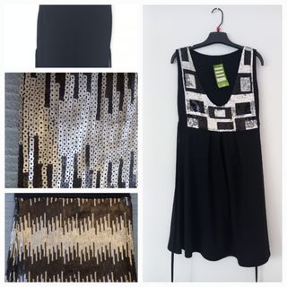 Lote 2 prendas VESTIDO, falda talla S/M