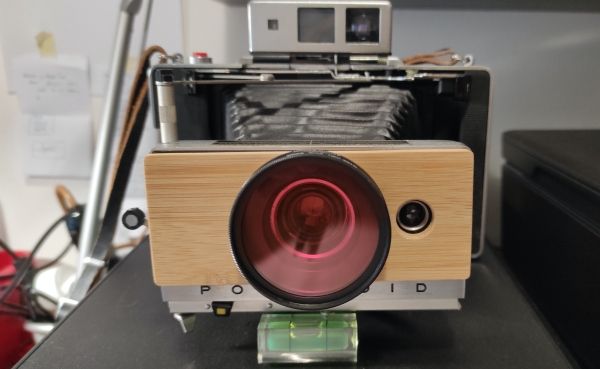 Supporto adattatore per Polaroid Land Camera