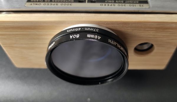 Supporto adattatore per Polaroid Land Camera