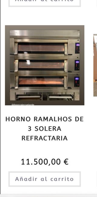 Horno Refractario Ramalhos
