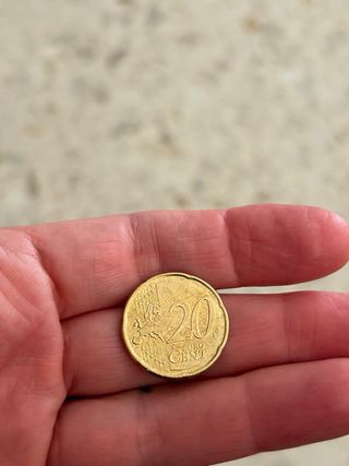 moneta 20 centesimi Croazia 2023, Nicola Tesla