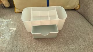 2 Organizador caja maquillaje