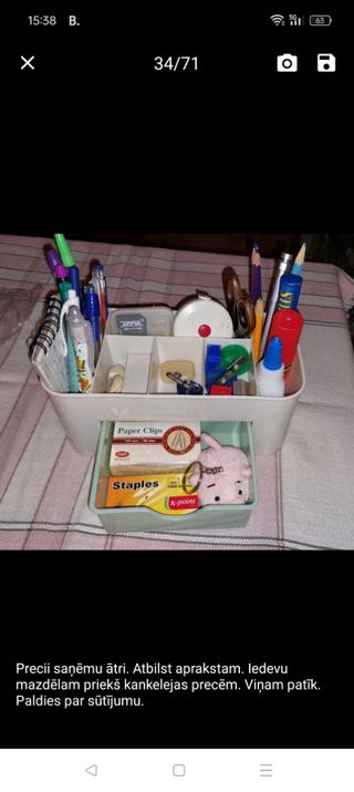 2 Organizador caja maquillaje