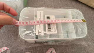 2 Organizador caja maquillaje