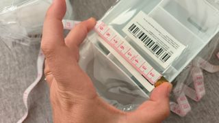 2 Organizador caja maquillaje