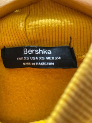 Sudadera de Bershka en talla XS