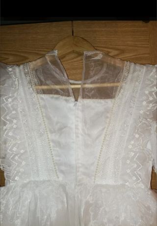 Vestido de comunión 