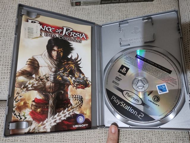 Prince of persia: Las 2 coronas
