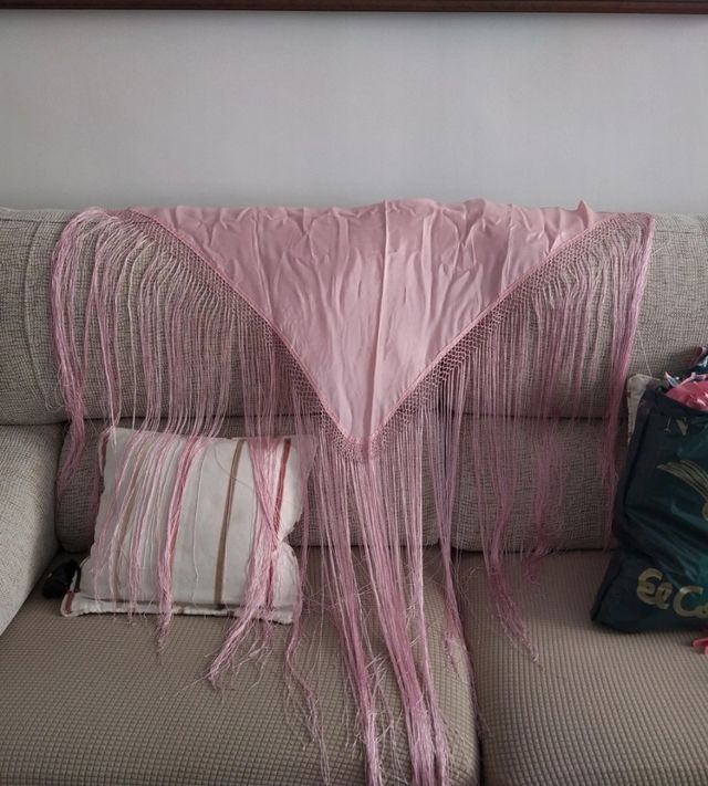 Falda flamenca niña