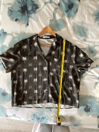 Camisa manga corta de Pull&bear en talla M 