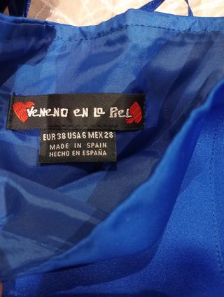 Vestido fiesta de mujer