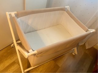 Minicuna BonjourBebe madera Blanca