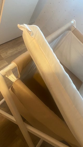 Minicuna BonjourBebe madera Blanca