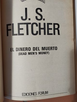 Novelas del circulo del crimen