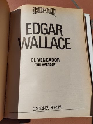 Novelas del circulo del crimen