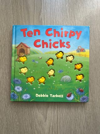 Cuento Ten Chirpy Chicks con PopUp (en inglés)