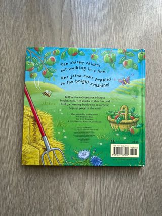 Cuento Ten Chirpy Chicks con PopUp (en inglés)