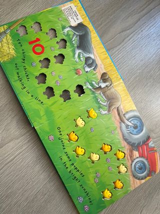 Cuento Ten Chirpy Chicks con PopUp (en inglés)