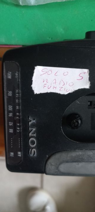 2 WALKMAN VENDO ASSIEME EURO 18