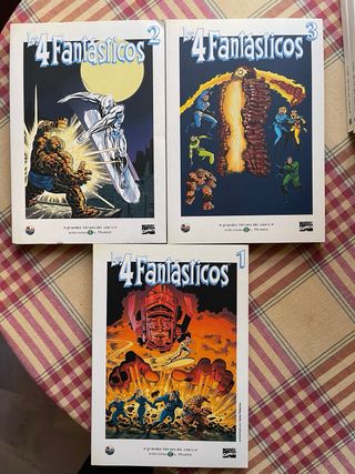 GRANDES HEROES DEL CÓMIC (19 NÚMEROS)