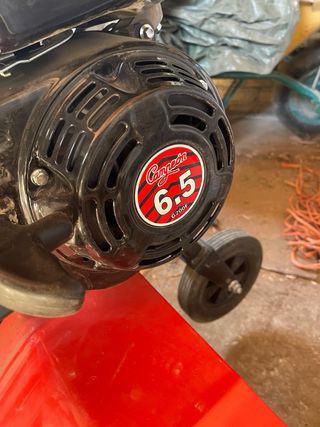 Vendo tractor marca Campeón 6.5
