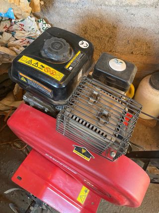 Vendo tractor marca Campeón 6.5