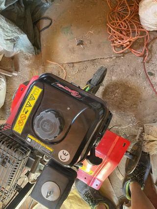 Vendo tractor marca Campeón 6.5