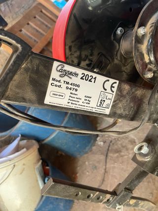 Vendo tractor marca Campeón 6.5