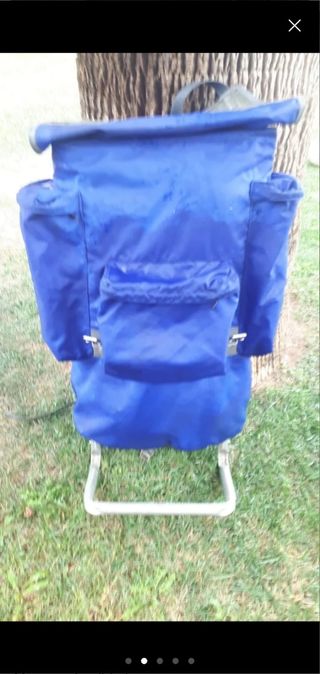 Mochila trekking y montaña con estructura aluminio