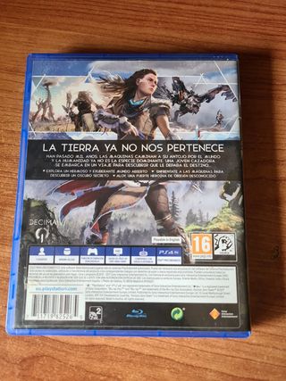 Horizon Zero Dawn Ps4