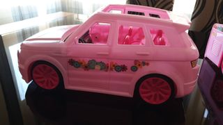 Coche y Caballo para muñeca tipo barbie