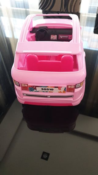 Coche y Caballo para muñeca tipo barbie