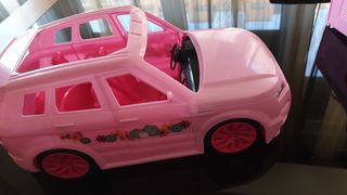 Coche y Caballo para muñeca tipo barbie