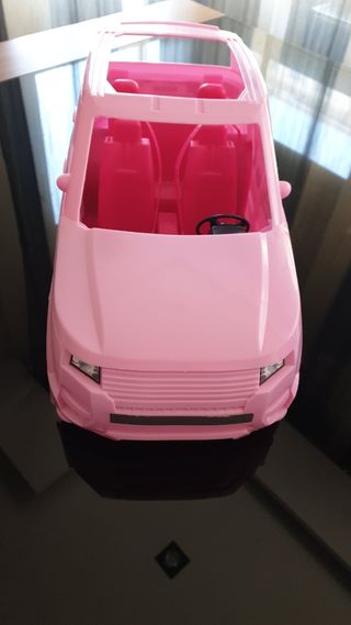 Coche y Caballo para muñeca tipo barbie