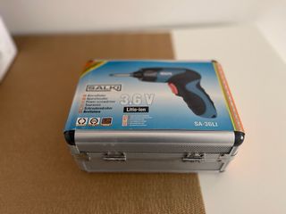 Atornillador salki 3.6 litio-ion
