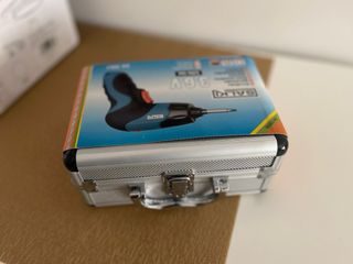 Atornillador salki 3.6 litio-ion