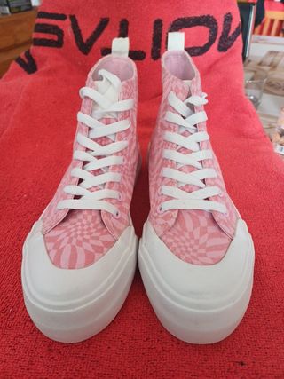 Zapatillas tipo converse talla38 nuevas