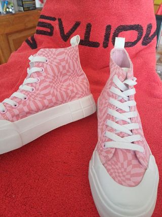 Zapatillas tipo converse talla38 nuevas