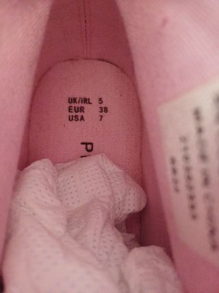 Zapatillas tipo converse talla38 nuevas