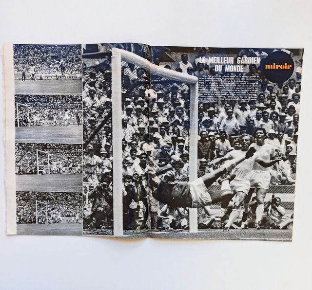 PELE REVISTA MIROIR 1970 ESPECIAL MEXICO N4 MUNDIA