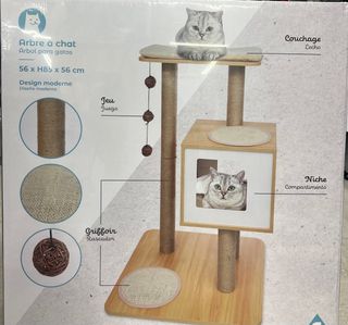 Arbol para gatos (NUEVO)