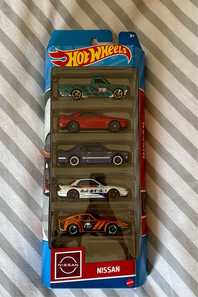 HotWheels Nissan