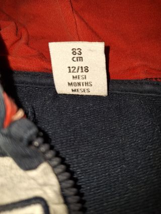 Completo felpa e tuta Topolino