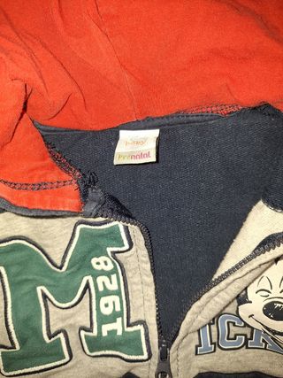 Completo felpa e tuta Topolino