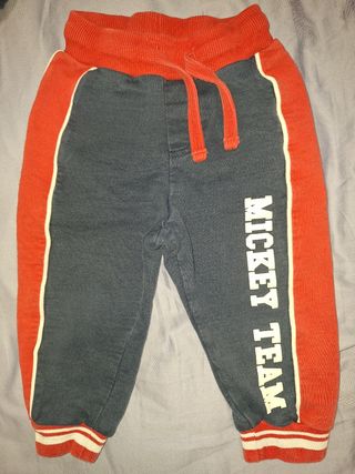 Completo felpa e tuta Topolino