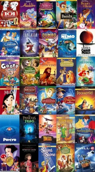 Peliculas Disney y muchas otras