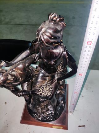 Figuras tipo escayola