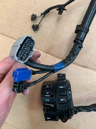 piña izquierda yamaha mt 09 tracer gt