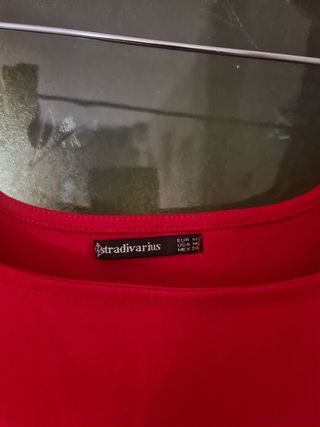 Conjunto falda y blusa